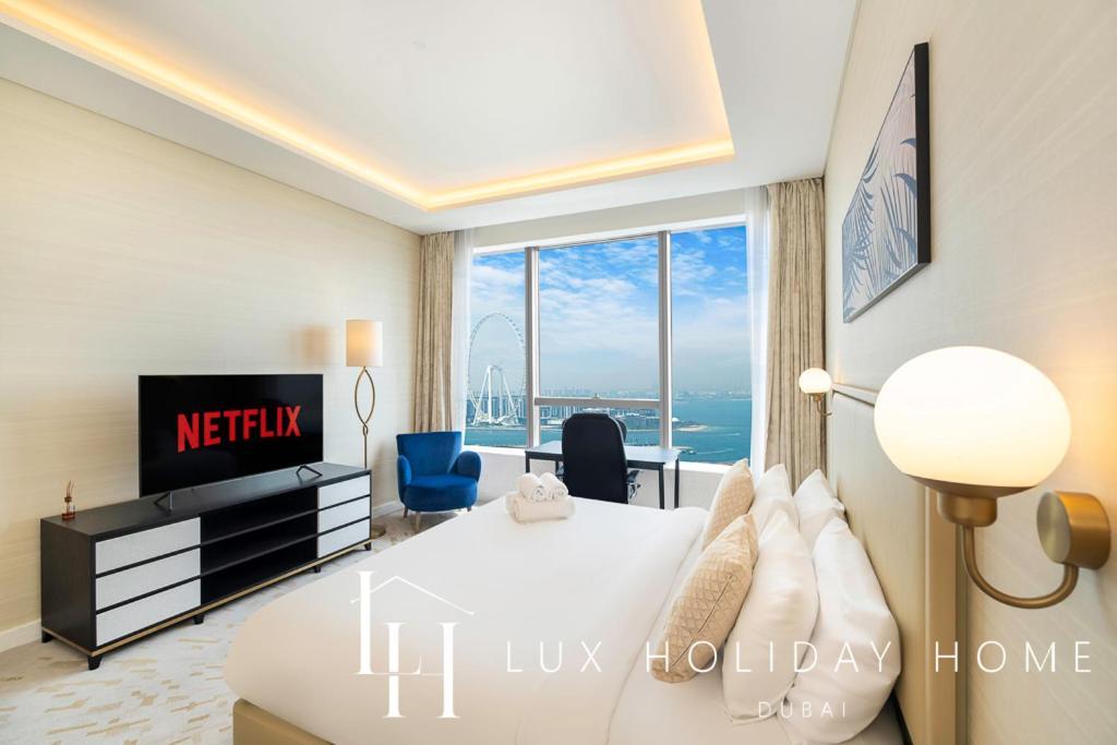 Lux Iconic Views At The Palm Tower Suite 2 Dubái Exterior foto