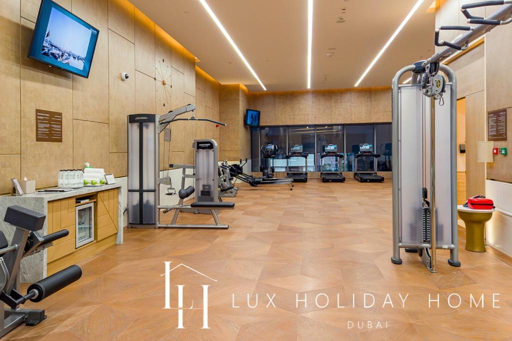 Lux Iconic Views At The Palm Tower Suite 2 Dubái Exterior foto