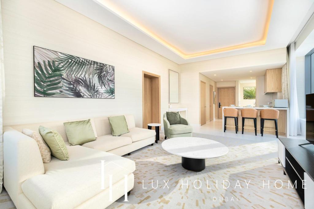 Lux Iconic Views At The Palm Tower Suite 2 Dubái Exterior foto
