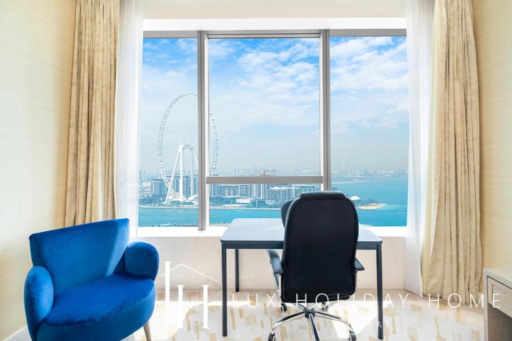 Lux Iconic Views At The Palm Tower Suite 2 Dubái Exterior foto