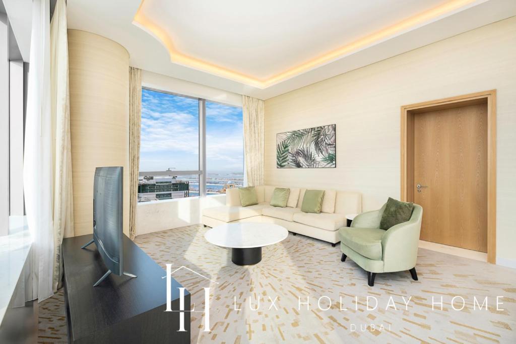 Lux Iconic Views At The Palm Tower Suite 2 Dubái Exterior foto