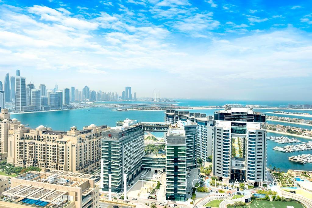 Lux Iconic Views At The Palm Tower Suite 2 Dubái Exterior foto