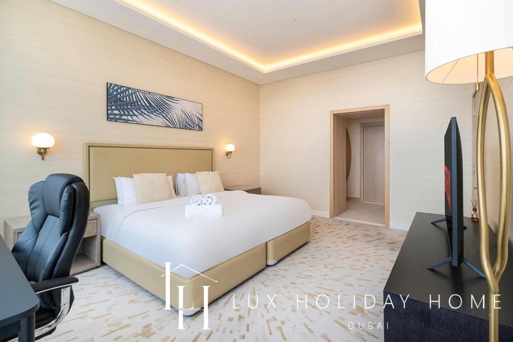 Lux Iconic Views At The Palm Tower Suite 2 Dubái Exterior foto
