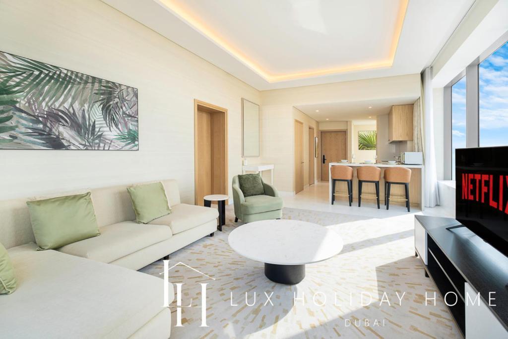 Lux Iconic Views At The Palm Tower Suite 2 Dubái Exterior foto