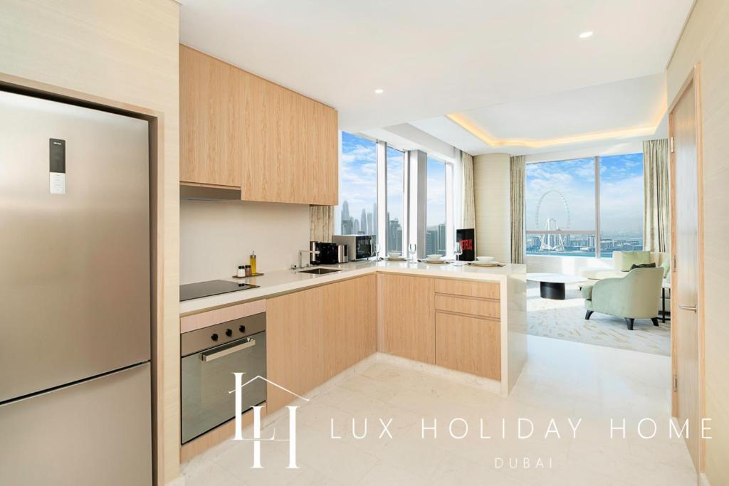 Lux Iconic Views At The Palm Tower Suite 2 Dubái Exterior foto